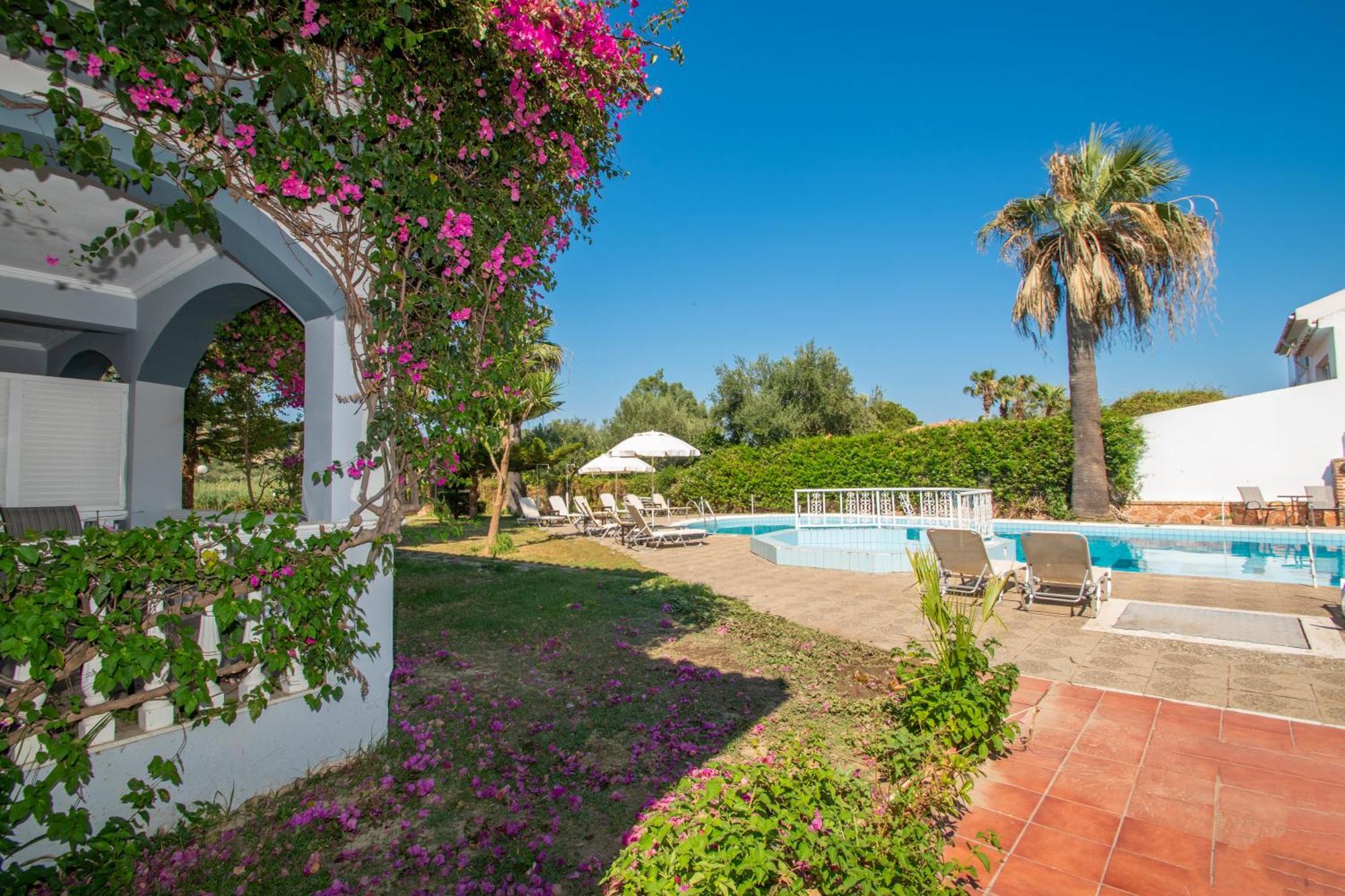 Markella Holiday Resort By "Elite" Marathiás Exterior foto